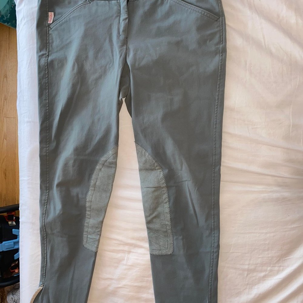 Tailored Sportsman Trophy Hunter Breeches - Front Zip 28R